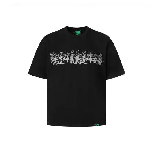 ChillHigh Черный Унисекс T-рубашки