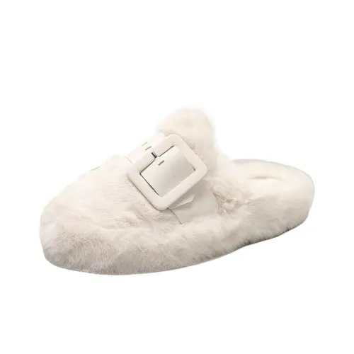 Wuji Износостойкие противоскользящие домашние тапочки для женщин