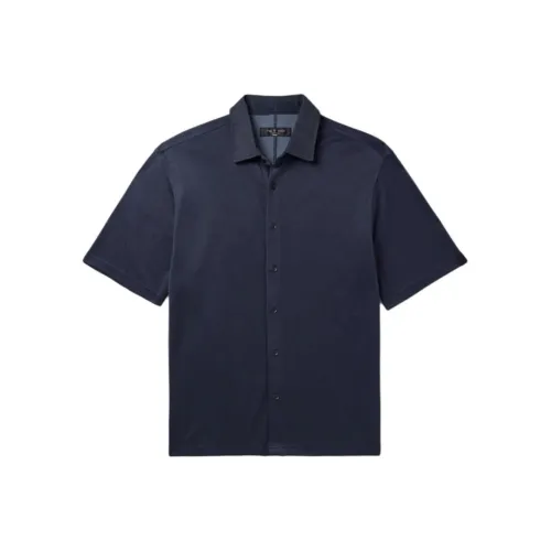 RAG BONE Мужские Черные Рубашки