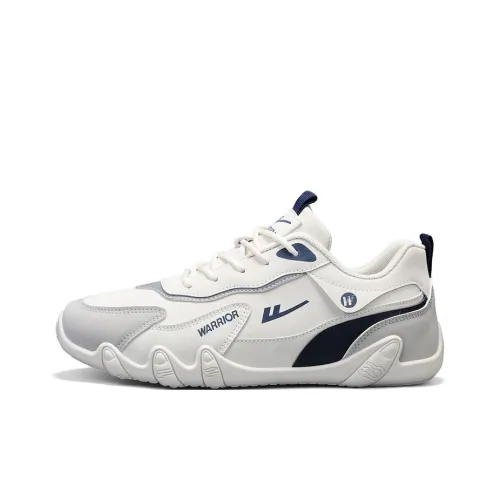 Warrior Покрытие Устойчивое к истиранию Легкий Противоскользящий MID Топ Повседневная обувь Мужская Бежевый Серый Темно-синий