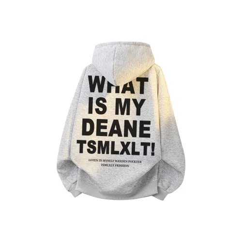 TSMLXLT Унисекс Свитшоты