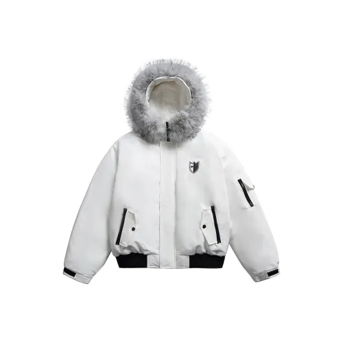 NANDCHN Унисекс Пуховики