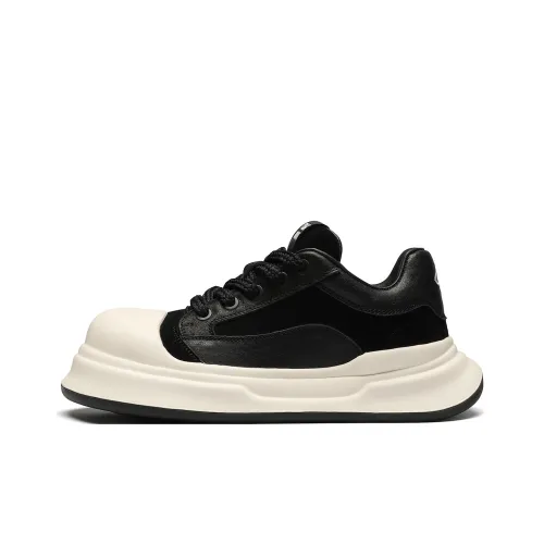 ST SAT Chunky Обувь Амортизация Увеличение Высоты Устойчивость к Износу Легкий Дышащий Противоскользящий Низкий Топ