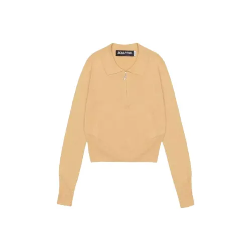 SCULPTOR Натуральный Женский Трикотаж