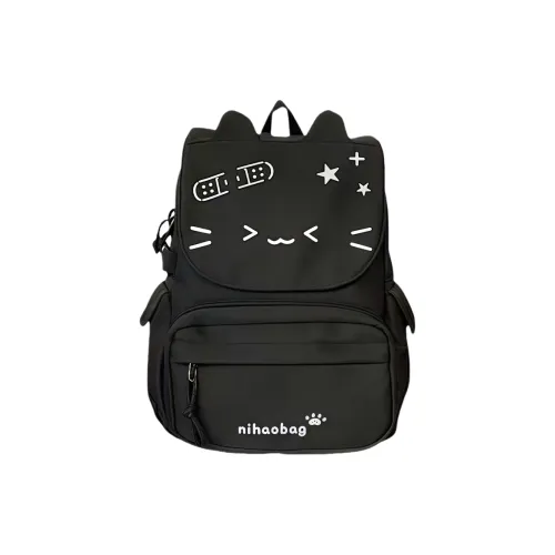 KINMAC Нейлоновый рюкзак стандартный унисекс черный желтый светло-зеленый светло-синий