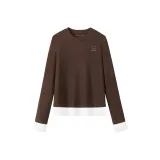 Трюфельно-коричневый (T Медведь Буквы Логотип на груди)