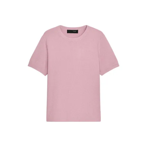 ZARA Фиолетовый Женский Трикотаж