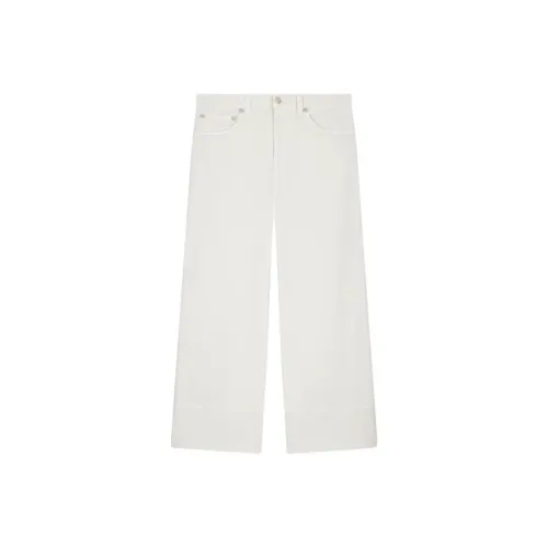 Dondup Белый Джинсы для Женщин