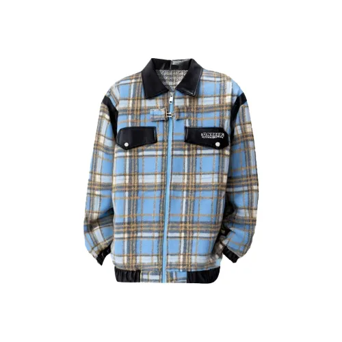 Qnxeey Унисекс Куртки