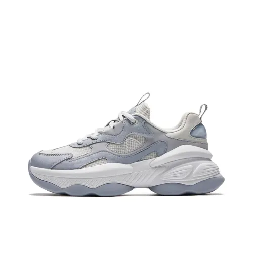 CHAOJIANTA Износостойкие Дышащие Низкие Кеды Женские Серые