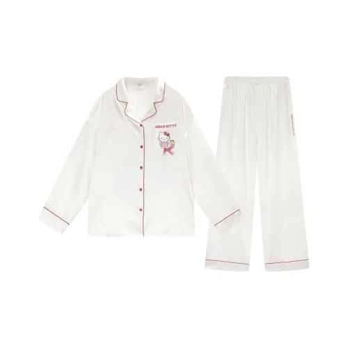 GUKOO x Hello Kitty Sanrio Series Пижамный комплект для женщин