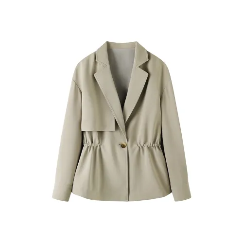 MH Khaki Женская тренч-куртка