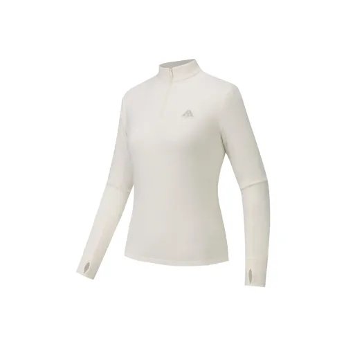ANTA Outdoor Collection Комплект с длинными рукавами женский теплый нефритово-белый