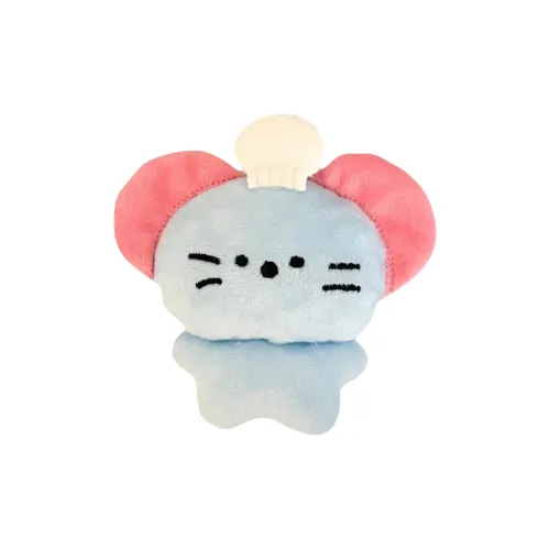 Десять тысяч детских музыкальных мультфильмов Мультяшный плакал жадный маленький шеф Мышка Плюшевая подвеска 10 см Высота