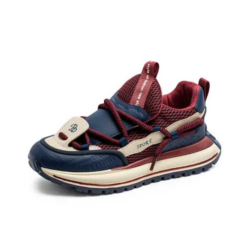 Qiandongmeili Устойчивый к истиранию Низкий Топ Casual Мужской