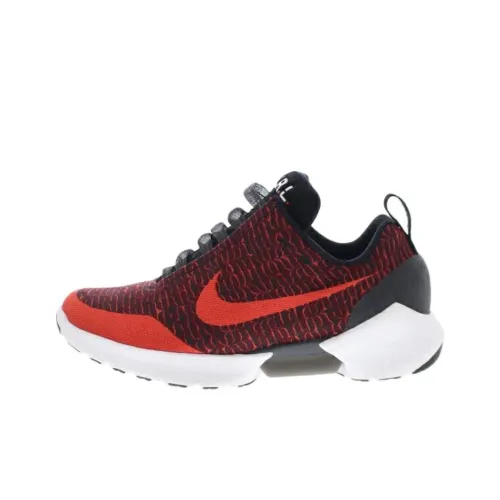 Nike HyperAdapt 1,0 Повседневные беговые кроссовки Мужские Красный Черный
