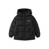 Чёрный 90001 - Белый пух утки