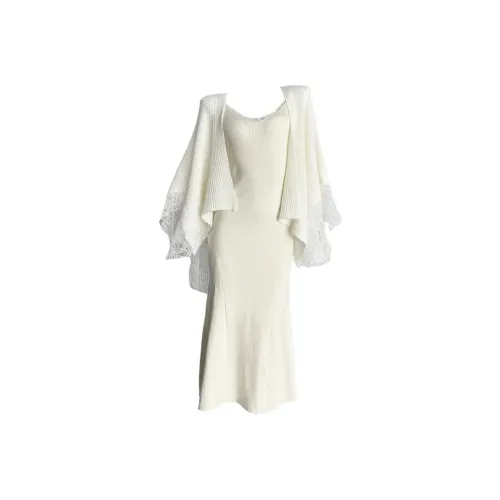 STGX Белый Женские Комплекты с Юбкой