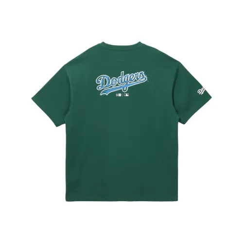 New Era Зеленый Унисекс Футболки