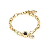 Золотой браслет с римскими цифрами