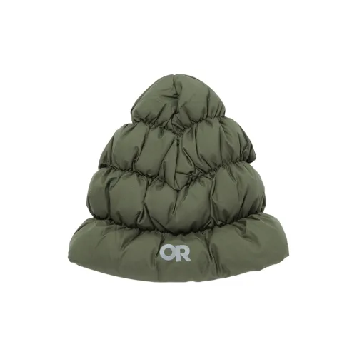 Outdoor Research Шапки и кепки из гусиного пуха Унисекс Зеленый