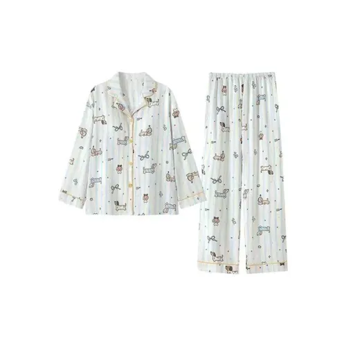 Silent Beauty Pajama Комплект Женский