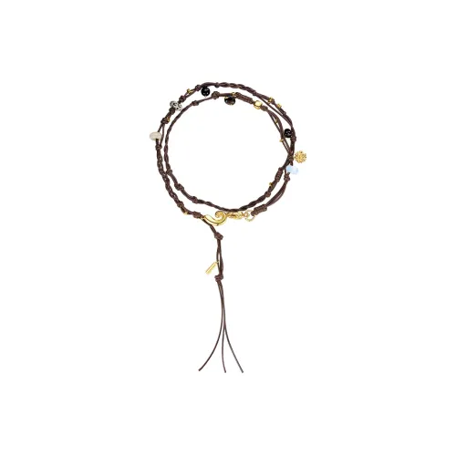 SUN HUNTER 18К Золото Покрытие Медные Ожерелья Женские