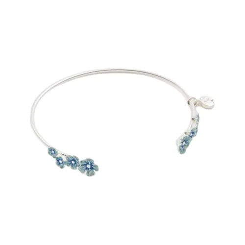 Fable Серебряный Покрытый Потертый Браслеты Женские