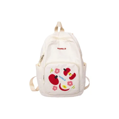 KINMAC Нейлон Рюкзак Большой Унисекс Белый Розовый Темно-синий Желтый