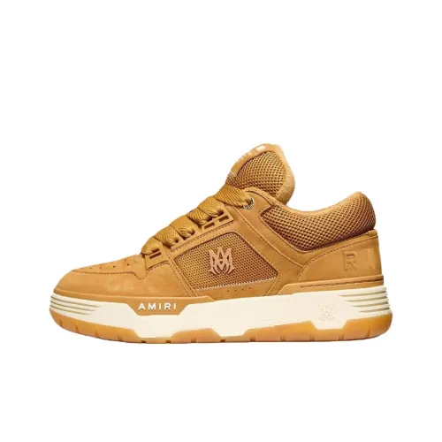 AMIRI MA 1 Low Топ Скейтборд Кроссовки Мужские Коричневые