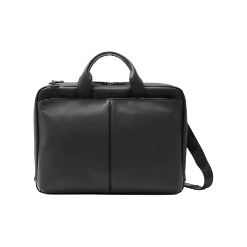 SAMSONITE Кожа Коробка для документов Сумка Унисекс Черная