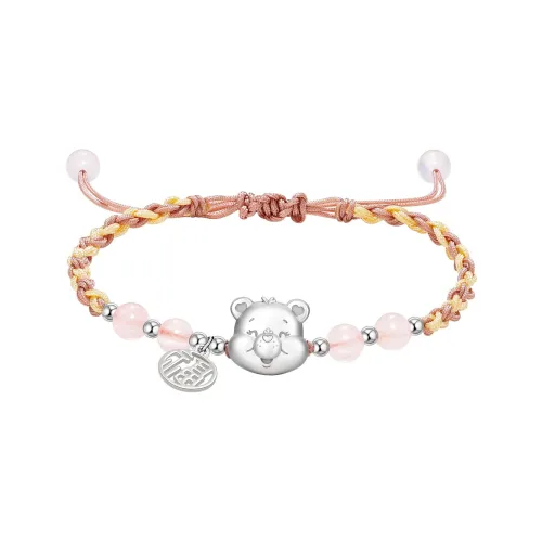 Сердце Маленький Медведь Сплав Браслеты Унисекс