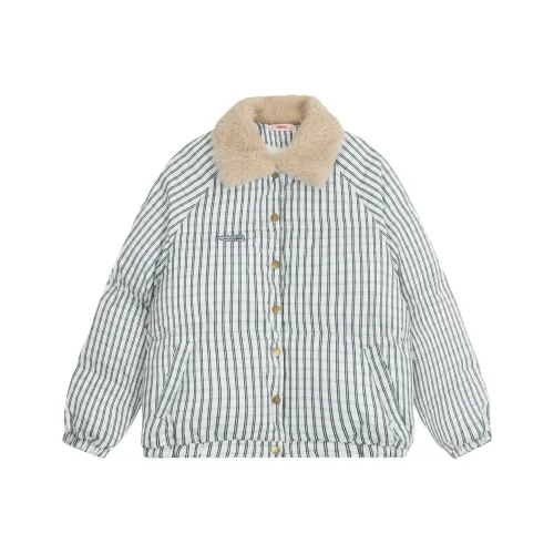 Mu Qingqing Хлопковый пуховик женский