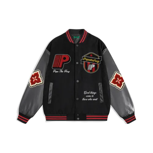 Pepe the Frog Бейсбольная куртка Унисекс