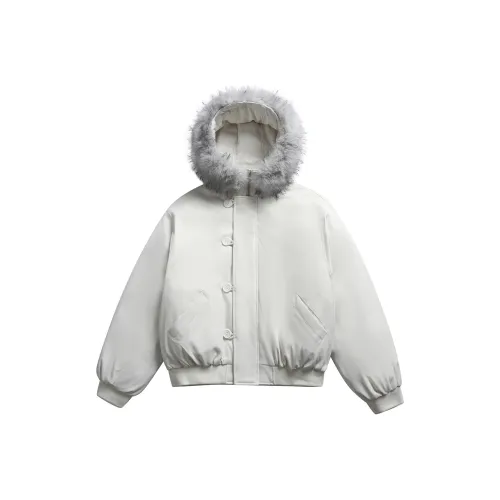 NANDCHN Унисекс Пуховики