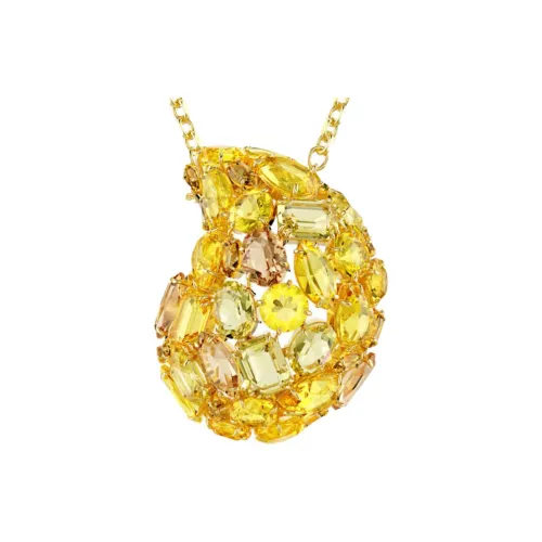 Swarovski Gema Кристальные ожерелья Женские Желтые