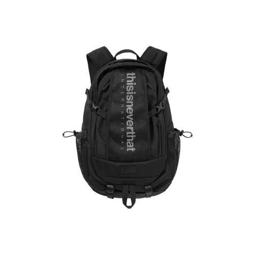 Thisisneverthat Полиэстер Рюкзак Унисекс Черный