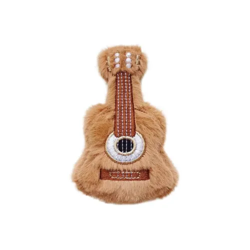 HUHUXIONG Милый Little Гитара Плюшевая Подвеска 9,5 см Высота