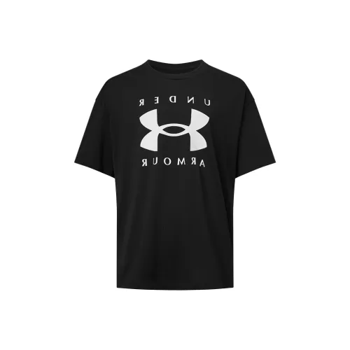Under Armour Sports Life Collection Т-Рубашка Мужская Черная