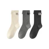 Белый + Средне-серый + Темно-серый