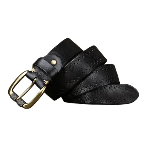 Devanro Ремни из коровьей кожи Мужской 3,5 см