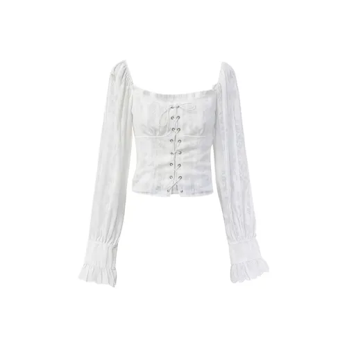 Nathania Женские Рубашки