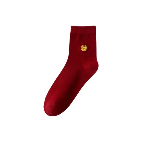 POLIXIAOJIE Мужские Радость Носки Crew Мужские Носки MID до икры