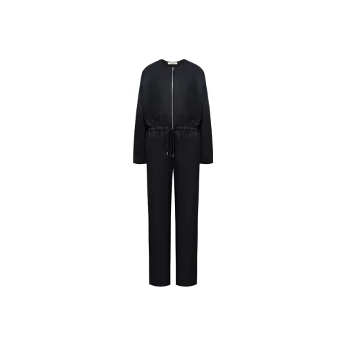 12 STOREEZ Черные Женские Комбинезоны