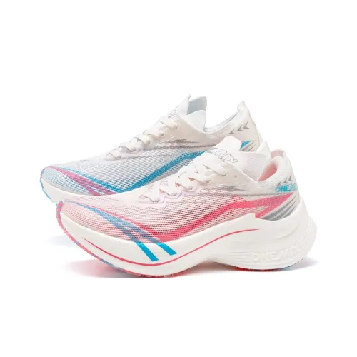 ONEMIX Run Cool Беговые кроссовки Унисекс Несоответствующие цвета Розовый Синий В Action