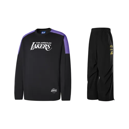 NBA Los Angeles Lakers Толстовка Комплект Унисекс