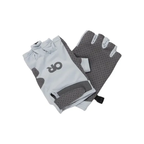 Outdoor Research Полиэстер Фитнес Перчатки Unisex Light Серый