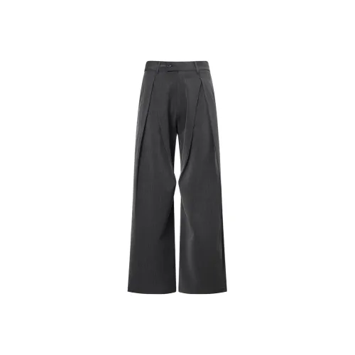 GTRG Темно-серый унисекс повседневные штаны