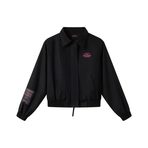 AJPG Черные Женские Куртки