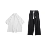 Белый топ + Черный низ